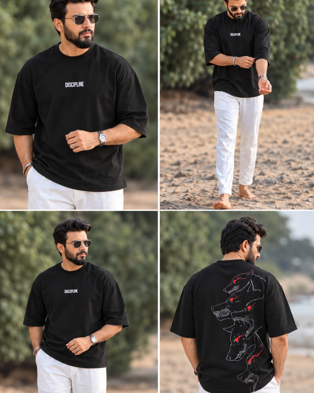 Drop Shoulder T Shirt | SF 24